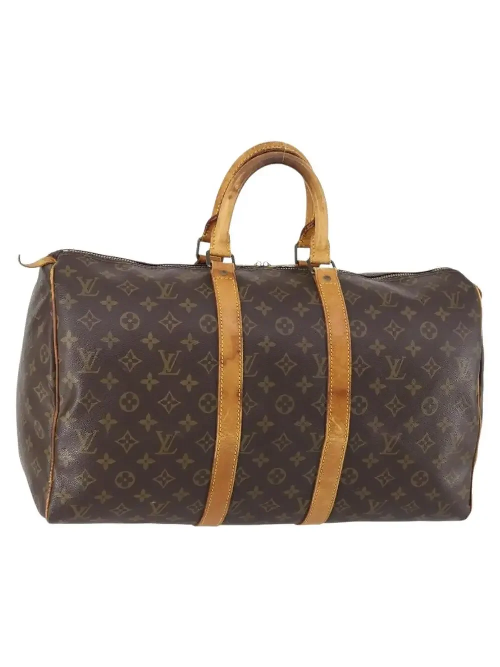 Louis Vuitton Keepall 45 Boston Bag Lv #344365L58B